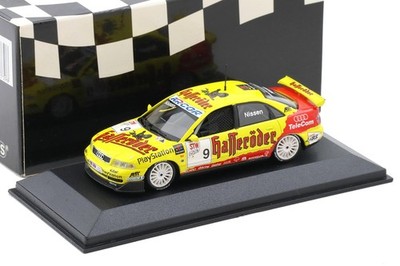 1:43 Minichamps Audi A4 STW 1999 Team ABT K.Nissen #9 Hasseröder