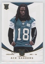 2013 Panini Momentum Gold 89/99 Ace Sanders #103 0q3