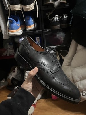 Polo Ralph Lauren Brenton Wingtip shoes size 12 | eBay
