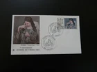 FDC France 1982 stamp day art painting Picasso (Lempdes)