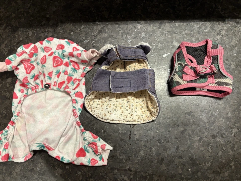 Small Dog Clothes Lot of 3 Size XS - Image 2 of 4
