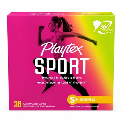 Playtex Sport 360 Protection S+ Super Sport