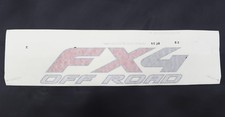 New Oem Ford Fx4 Pickup Bed Side Decal Red Silver 2l3z-8425622-aaa F150 02-03 New Oem Ford Fx4 Pickup Bed Side Decal Red Silver 2l3z-8425622-aaa F150 02-03