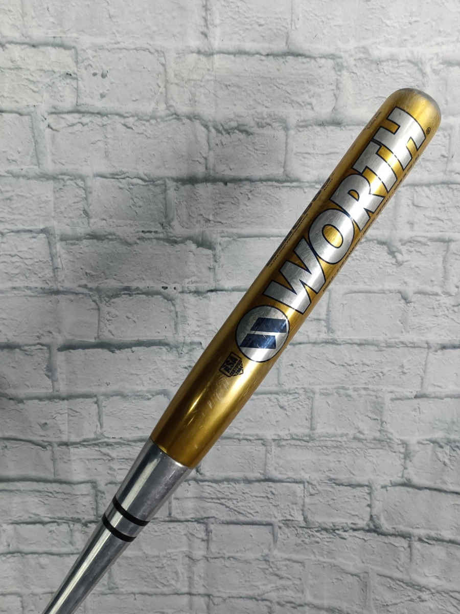 Batte de softball Worth Blade W858 2,25 Diam, Advanced 7050 34/28