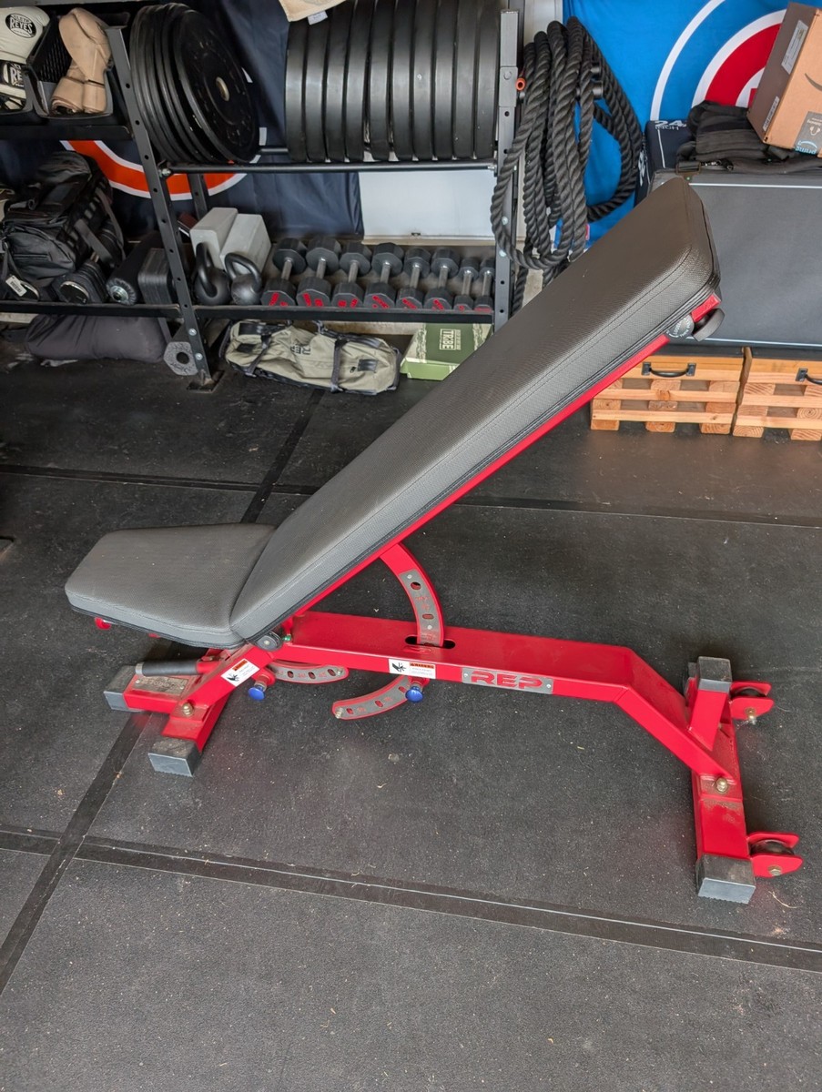 Incline Bench No Gap Weight Bench Rep Fitness AB-5000 