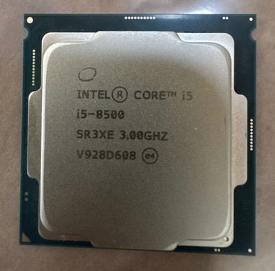 Intel Core i5-8500 Six Core Desktop PC CPU Processor 3.00GHz LGA1151 SR3XE