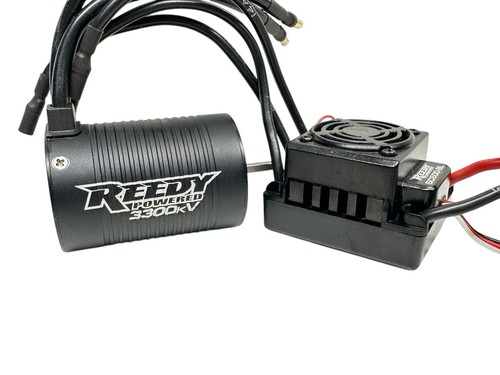 Team Associated SC600-BL 1/10 bürstenlos ESC W Reedy 3300KV Motor RC Teil #15209 - Bild 5 von 7