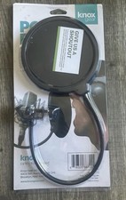 Knox Gear Pop Filter Mountable Compact Lightweight Design Black for Microphone