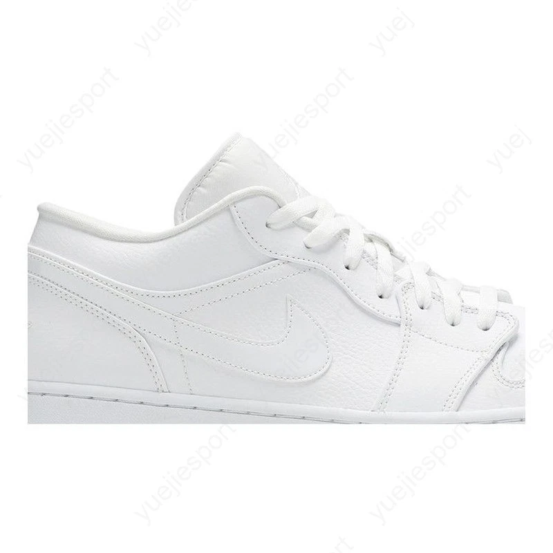 Air Jordan 1 Low Triple Blanco 553558-126 Foto 2 de 4