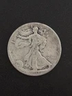 1918 - D Walking Liberty Half Dollar