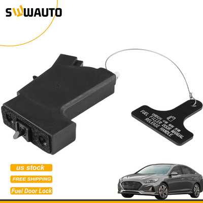 For 11-14 Kia Optima 15-19 Hyundai Sonata Fuel Gas Door Latch Release Actuator