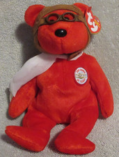 Ty Beanie Baby Bearon the Bear DOB December 17, 2003 MWMT Free Shipping
