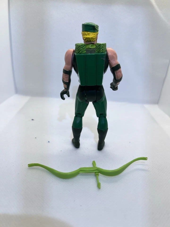 Estrela Brazil Super Powers Green Arrow Ultra Rare DC - Image 4 of 4