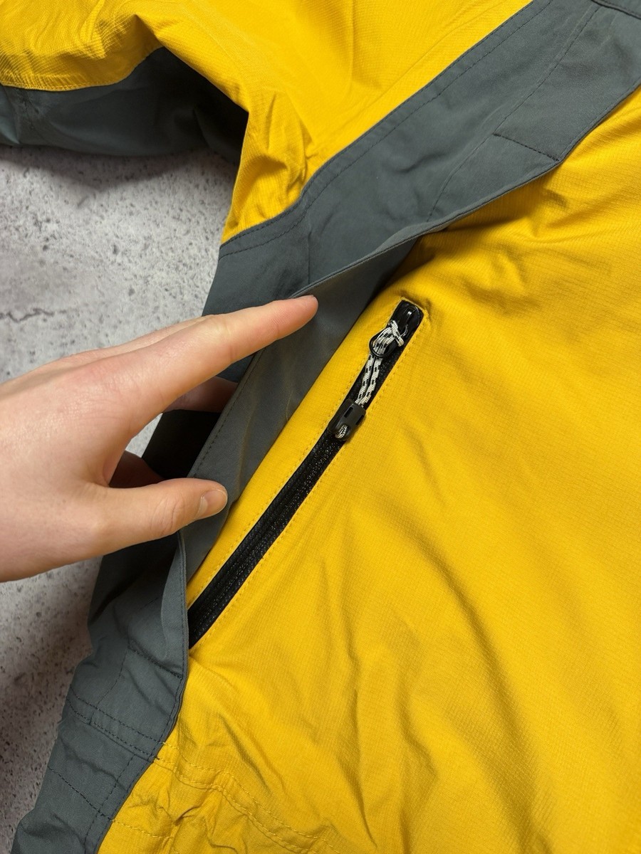 Millet Gore-Tex XCR Bi-Stretch Walking Mountain Jacket Yellow
