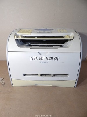 CANON FAX-L380 Multifunction Copy Fax Printer USB - DOES NOT TURN ON + RIBBON