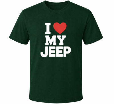 #ad #ad I My Jeep Funny Gift Tee Design Exact Te Unisex T Shirt $17.99
