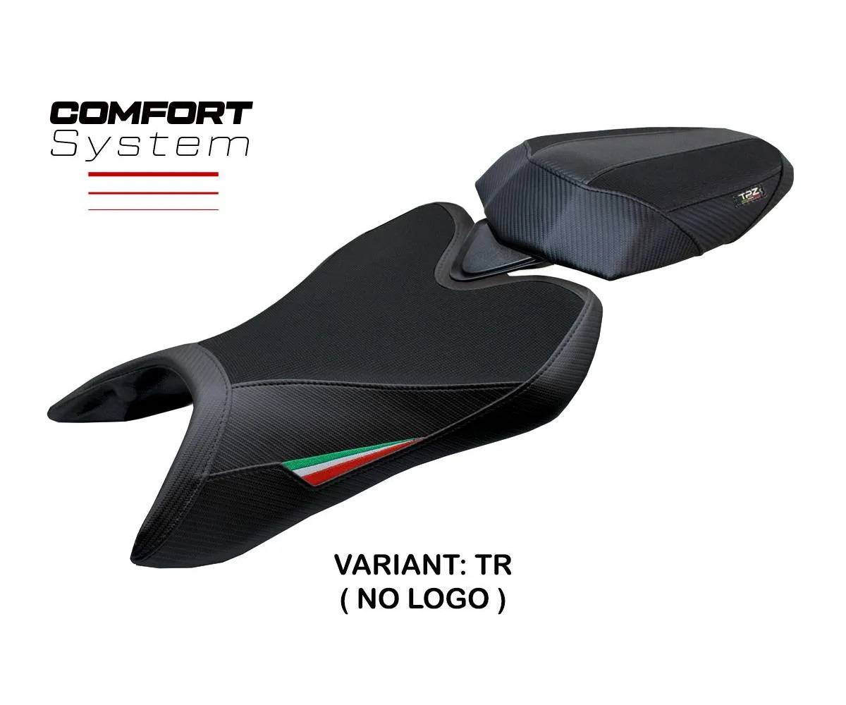 Seat cover Vignesh Comfort Tricolor TR Tpz comp APRILIA TUONO 457 2025 2026