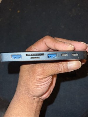 Hyper - HyperDrive Next 10 Port USB-C Hub- MacBook/PC - HD4005GL - Midnight Blue