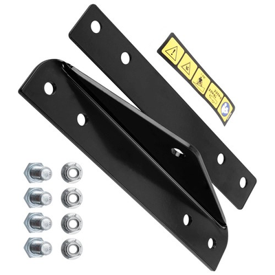 #ad 79108500 Zero Turn Mower Hitch Kit 1 4 Inch Thickened Metal Zero Turn Hitch Kit $38.99