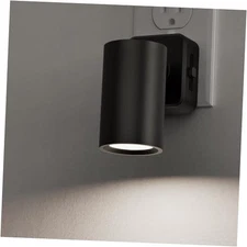 Night Lights Plug into Wall, 320° Rotating Night 1 Count (Pack of 1) White