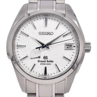 SEIKO GrandSeiko SBGA011 HeritageCollection SnowWhite Springdrive Men's H#149521