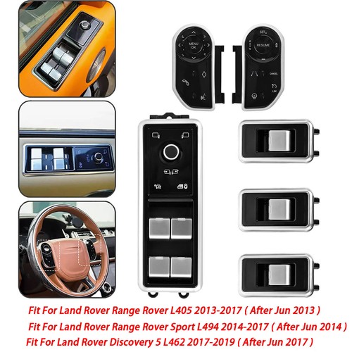 Steering Wheel Control Button+Window Switch For Range Rover Sport L494 2014-2017 - Picture 9 of 9