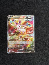 Pokémon Sylveon v TCG Alternative Art Card Evolving Skies 184/203