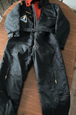 NASA SPACE SHUTTLE COLD WEATHER SUIT XL