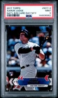 2017 TOPPS NAT BASEBALL CARD DAY NEW YORK YANKEES #NYY-2 AARON JUDGE RC PSA 9