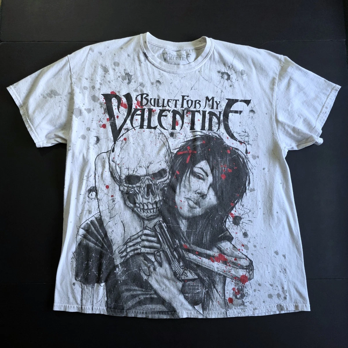 bullet for my valentine t shirt products for sale | eBay