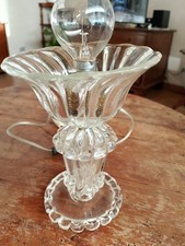 Lampenschirm Muranoglas Bovarier / T.oso; alt. 15 cm., Durchm. cm. 11, 1950er Jahre