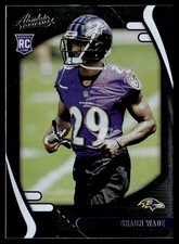 2021 Panini Absolute Shaun Wade Rookie Baltimore Ravens #145