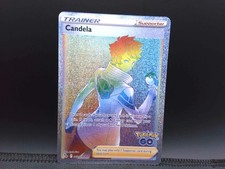Candela (Segreto) Holo Secret Raro Pokemon GO 083/078 NM
