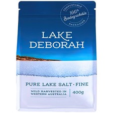 Pure Mineral Salt from Lake Deborah, Australia - Wild 14.1 Ounce Pack of 1 