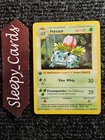 1st Edition Shadowless Ivysaur Base Set Pokemon Card 30/102 PL
