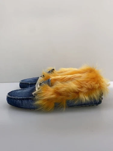 TOD’S Mocassini TOD'S 36 5 IDG Denim XXW00G0X880IUB9998 usati