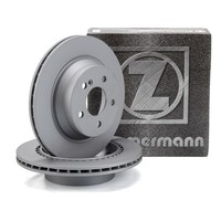 Zimmermann Bremsscheiben Satz FüR Mercedes C218 X218 C219 W211 W212 X204 Hinten