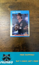 1987 Fleer #241 Andy Allanson