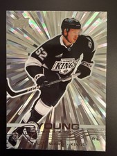 2025-26 UD Series 2 Taylor Ward RC Young Guns Outburst Silver 1:60 SP #483