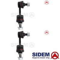 2X Stange/Strebe FüR Stabilisator Sidem 87562 2 PendelstüTzen Stabi