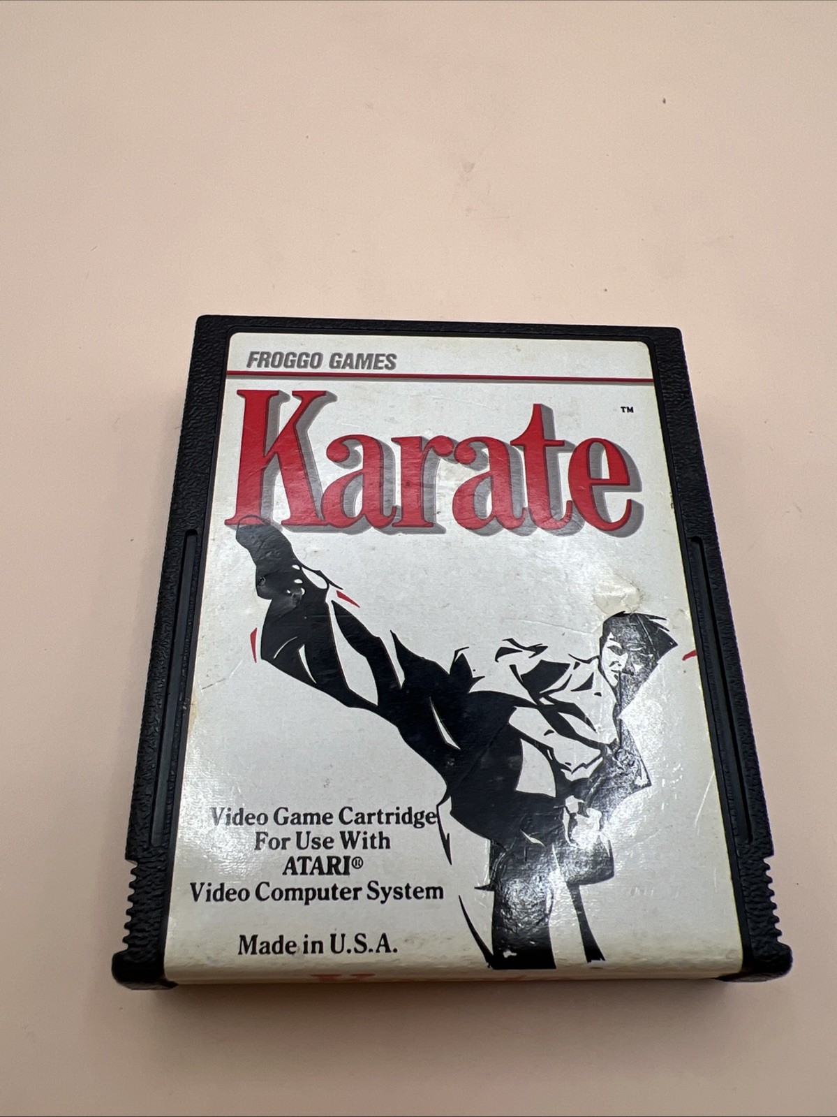 Karate Atari 2600 Authentic Cartridge Only