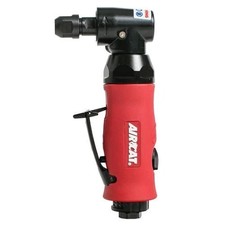 Aircat 6280 0.75 Hp Angle Die Grinder With Spindle Lock - Red