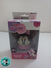 Disney Jr. Minnie Mouse Bitty Boomers Box Bluetooth Mini-Speaker