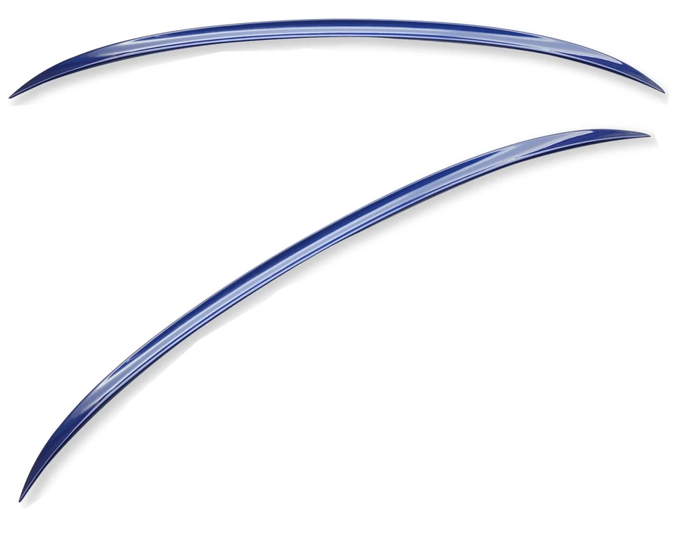 Nuevo Compatible Con BMW E90 Spoiler Tuning Alerón Trasero Con Certificado - Imagen 2 de 4