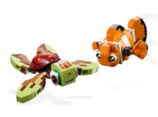 LEGO Disney Duos 100th Anniversary Nemo Squirt Set 43226 New ONLY RETIRED