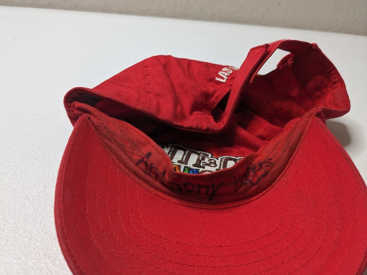 M&M's World Hat Cap Snapback Youth Red Embroidered Los Vegas | eBay