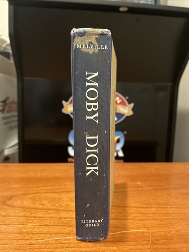 Moby Dick 1949 Melville Literary Guild - Picture 2 of 13