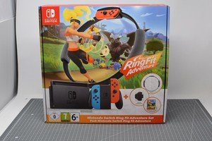 ring fit adventure code