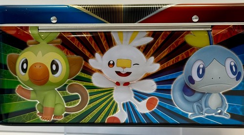 Pokemon Nintendo "Sword & Shield" ~ Zacian & Zamazentan Tin Lunch Box~NEW! - Picture 10 of 19
