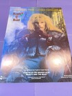 Sheet Music "The First Time ." Song Beauty And The Beast Tv Show 1989 Perlman